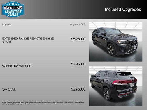 2024 Volkswagen Atlas Cross Sport 2.0T SE