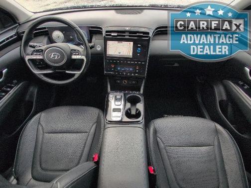 Phantom Black 2023 Hyundai TUCSON Limited