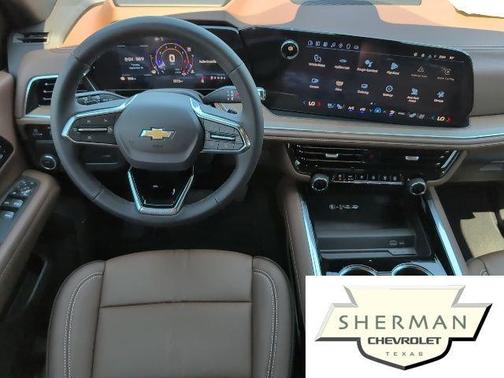 2025 Chevrolet Tahoe High Country