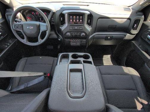 Summit White 2026 Chevrolet Silverado 1500 Custom