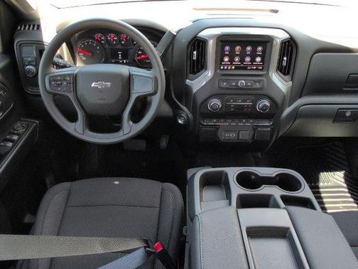 Summit White 2026 Chevrolet Silverado 1500 Custom
