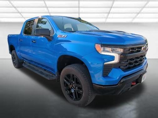 2025 Chevrolet Silverado 1500 LT Trail Boss