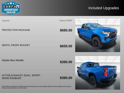 2025 Chevrolet Silverado 1500 LT Trail Boss