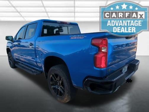 2025 Chevrolet Silverado 1500 LT Trail Boss