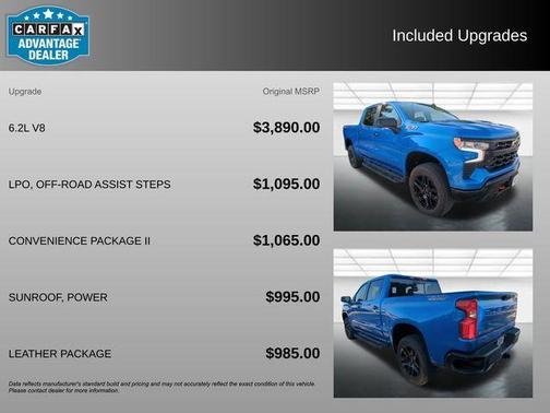 2025 Chevrolet Silverado 1500 LT Trail Boss