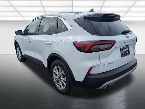 Oxford White 2023 Ford Escape Active
