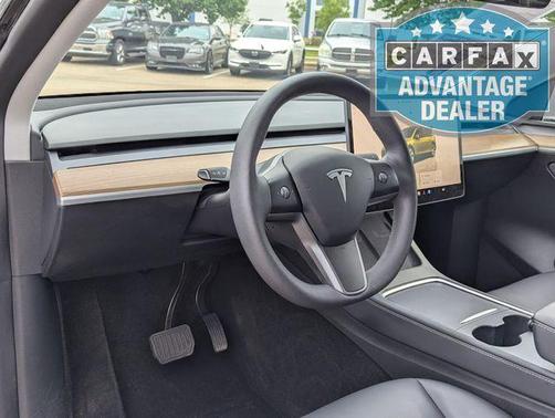 White 2023 Tesla Model Y Performance