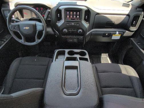 Summit White 2026 Chevrolet Silverado 1500 Custom