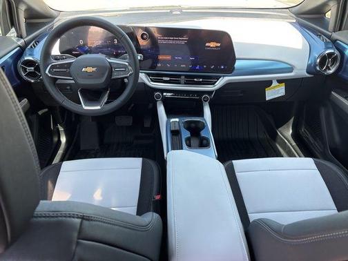 Sterling Gray Metallic 2026 Chevrolet Equinox EV LT 2