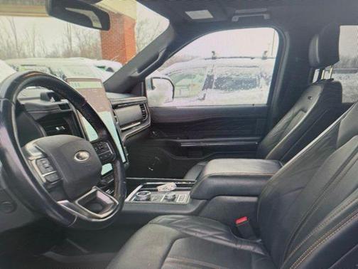 Agate Black Metallic 2022 Ford Expedition Max Platinum