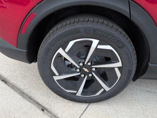 Radiant Red 2026 Chevrolet Equinox EV LT 2