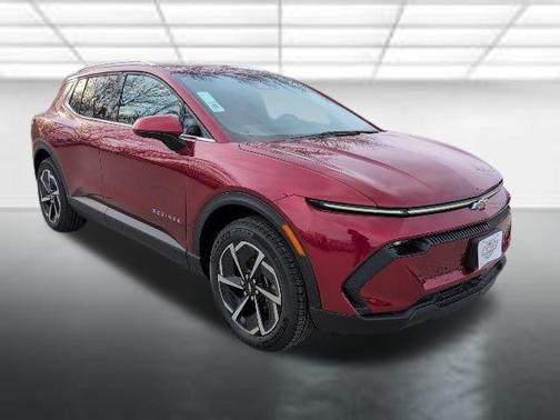 Radiant Red 2026 Chevrolet Equinox EV LT 2
