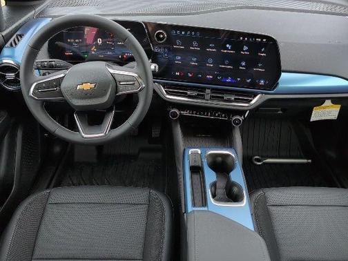 Radiant Red 2026 Chevrolet Equinox EV LT 2