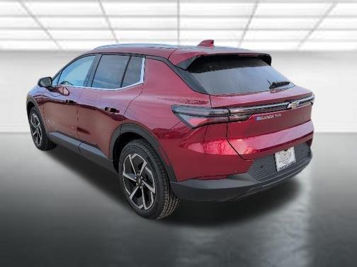 Radiant Red 2026 Chevrolet Equinox EV LT 2