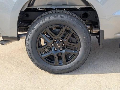 Sterling Gray Metallic 2026 Chevrolet Silverado 1500 RST