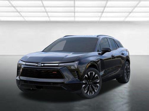 Black 2026 Chevrolet Blazer EV RS