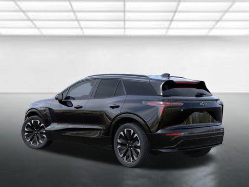 Black 2026 Chevrolet Blazer EV RS