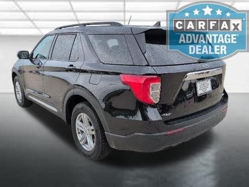 Black Metallic 2023 Ford Explorer XLT