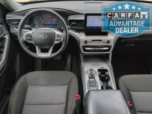 Black Metallic 2023 Ford Explorer XLT