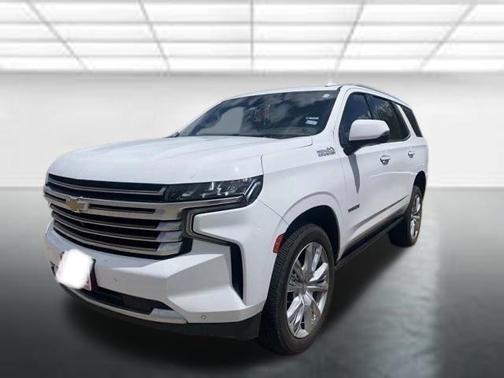 Summit White 2022 Chevrolet Tahoe High Country