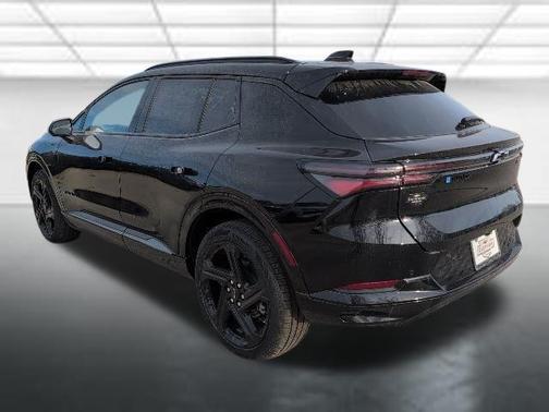 Black 2026 Chevrolet Equinox EV RS