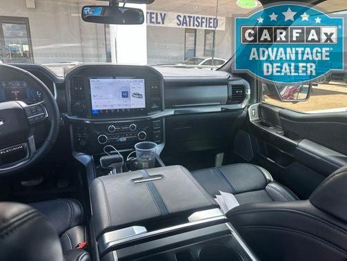 Rapid Red Metallic Tinted Clearcoat 2025 Ford F-150 Platinum