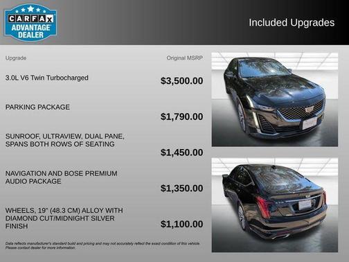 2023 Cadillac CT5 Premium Luxury RWD
