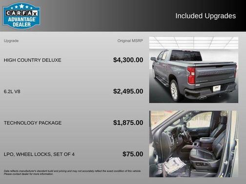 2020 Chevrolet Silverado 1500 High Country