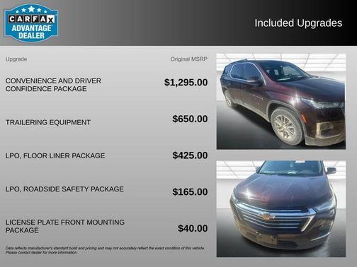 2023 Chevrolet Traverse LT Cloth