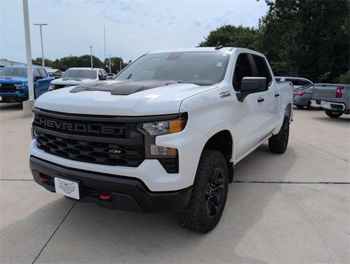 2024 Chevrolet Silverado 1500 Custom Trail Boss
