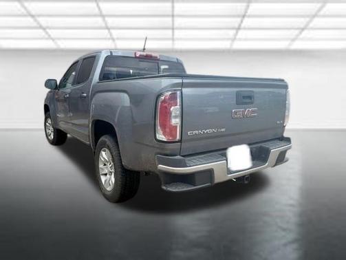 Satin Steel Metallic 2018 GMC Canyon SLE