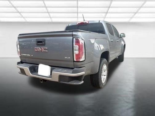 Satin Steel Metallic 2018 GMC Canyon SLE
