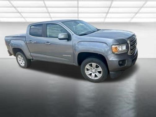 Satin Steel Metallic 2018 GMC Canyon SLE