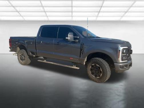 Gray Metallic 2024 Ford F-250 Lariat