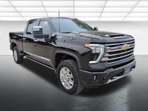 Black 2024 Chevrolet Silverado 2500 High Country