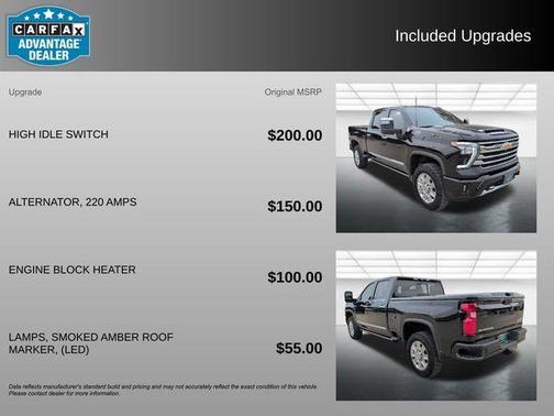 Black 2024 Chevrolet Silverado 2500 High Country