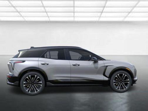 Sterling Gray Metallic 2026 Chevrolet Blazer EV SS