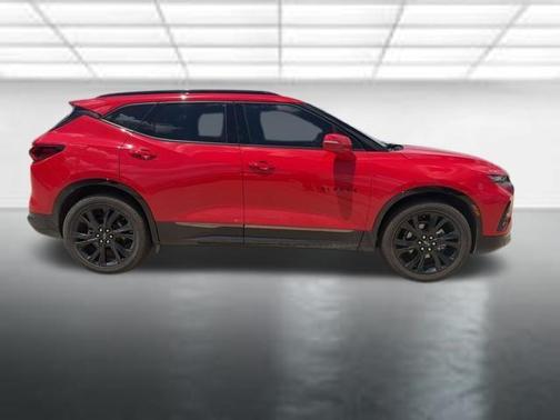 Red 2019 Chevrolet Blazer RS