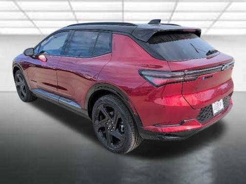 Radiant Red 2026 Chevrolet Equinox EV RS