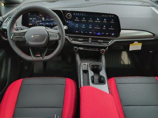 Radiant Red 2026 Chevrolet Equinox EV RS