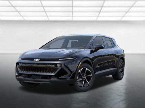 Black 2026 Chevrolet Equinox EV LT 1