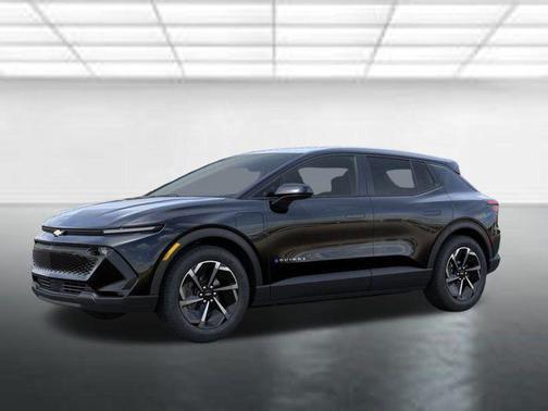 Black 2026 Chevrolet Equinox EV LT 1