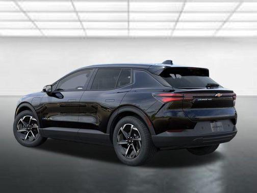 Black 2026 Chevrolet Equinox EV LT 1
