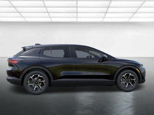 Black 2026 Chevrolet Equinox EV LT 1