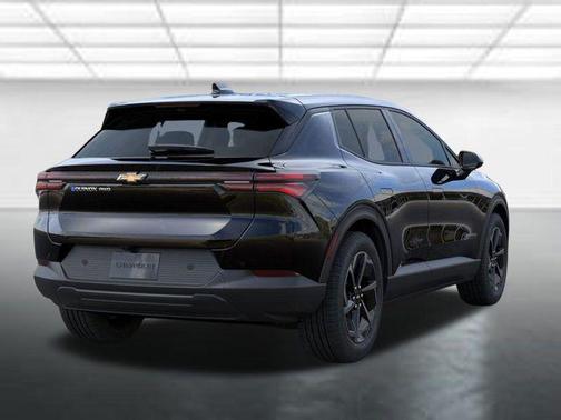Black 2026 Chevrolet Equinox EV LT 1