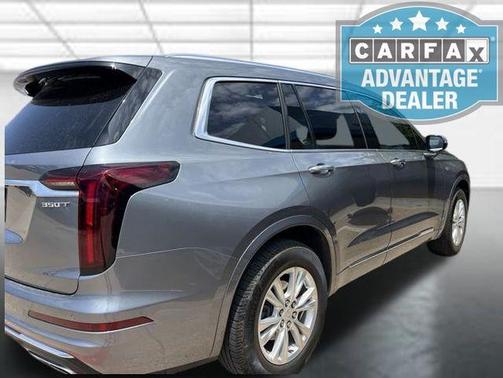 Satin Steel Metallic 2022 Cadillac XT6 Luxury FWD