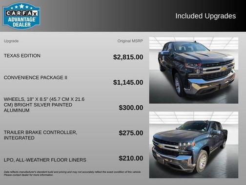 2020 Chevrolet Silverado 1500 LT