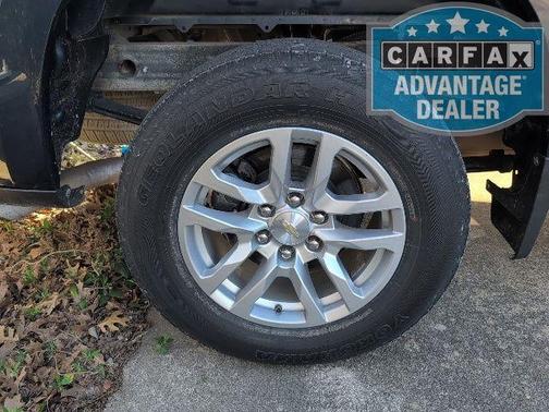 2020 Chevrolet Silverado 1500 LT