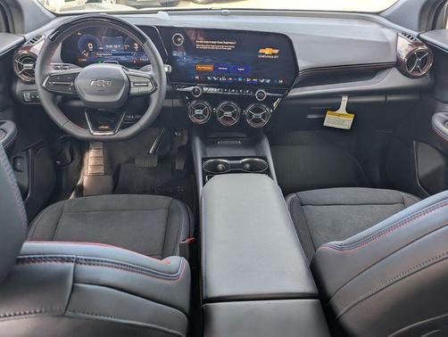Galaxy Gray Metallic 2026 Chevrolet Blazer EV RS