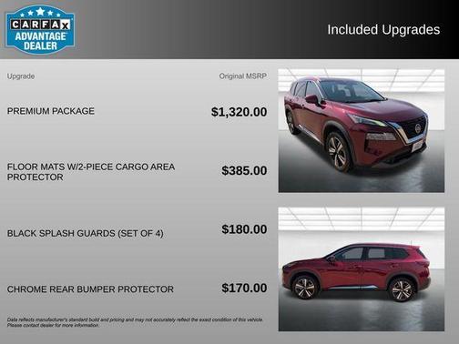 2021 Nissan Rogue SL